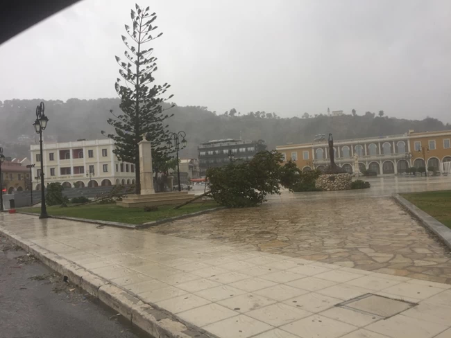 Ζάκυνθος Ιανός Άνεμος