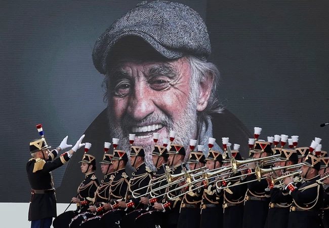 Κηδεία Μπελμοντό