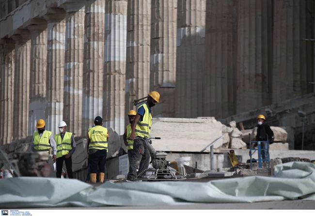 ΈΡΓΑ ΑΚΡΟΠΟΛΗ ΤΣΙΜΕΝΤΟ