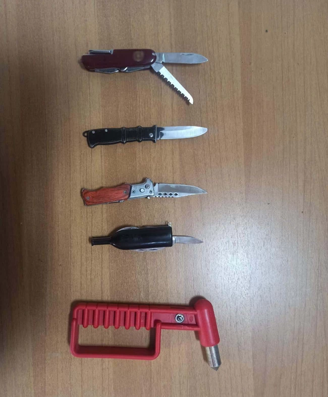 επαλ σταυρούπολης μαχαίρια