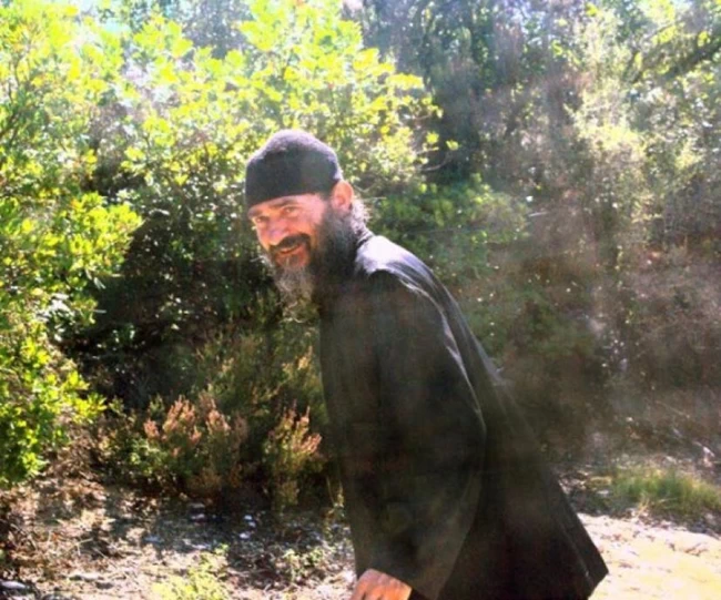 ιερομόναχος Ευθύμιος