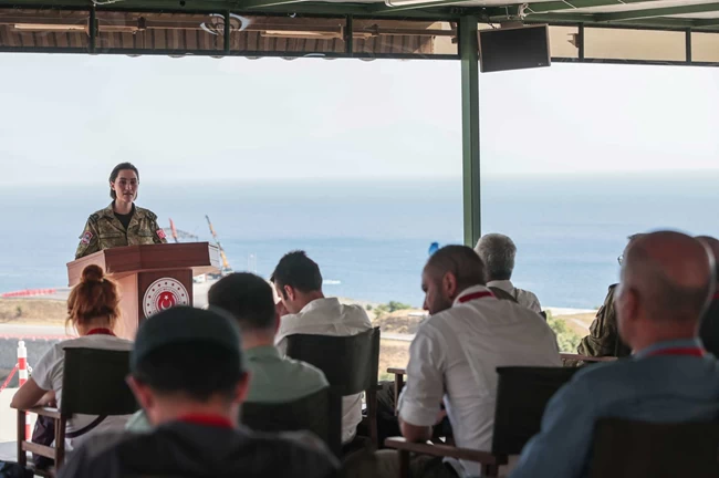 Νέα τουρκική πρόκληση: Παρενόχλησαν το ελικόπτερο με τον Χαρδαλιά στον Άη Στράτη - "Είστε σε τουρκικό εναέριο χώρο" τουρκια - εκπροσωπος Ακαρ