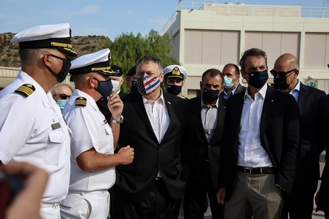 Μητσοτάκης Πομπέο