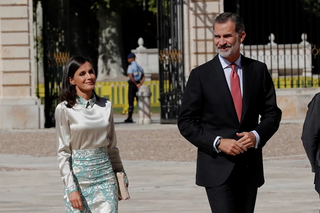 queen letizia