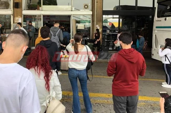 ΚΤΕΛ ΦΟΙΤΗΤΕΣ LOCKDOWN
