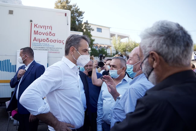 Κυριάκος Μητσοτάκης