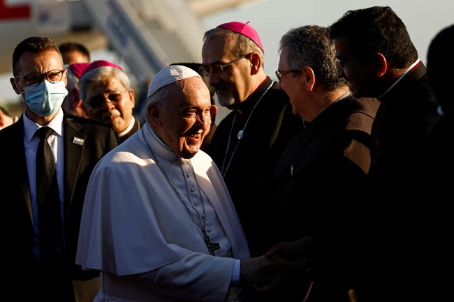 Στην Κύπρο ο Πάπας Φραγκίσκος: Απο το δωμάτιό του θα έχει θέα στα κατεχόμενα...και όχι τυχαία