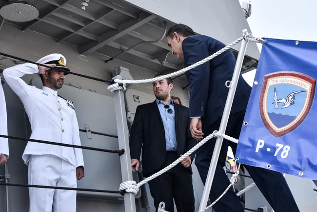 Ξεκάθαρο μήνυμα Παναγιωτόπουλου στην Τουρκία: Η Ελλάδα έτοιμη να εφαρμόσει την ισχύ της για τα κυριαρχικά της δικαιώματα