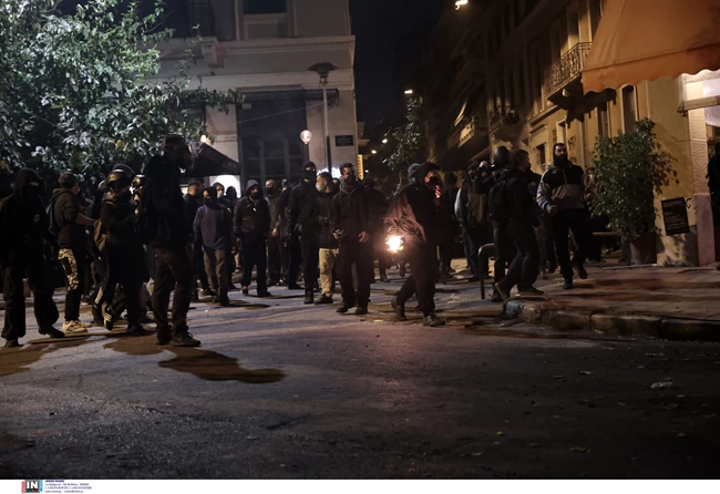 Επέτειος Γρηγορόπουλου: Περιορισμένα επεισόδια στην Αθήνα λόγω νέου Ποινικού Κώδικα - Αυστηρές ποινές για μολότοφ