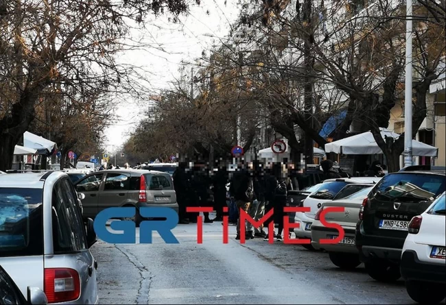 Δολοφονία Άλκη: Γιγαντιαία έφοδος της ΕΛ.ΑΣ σε συνδέσμους του ΠΑΟΚ - Ταυτόχρονες έρευνες [Βίντεο]