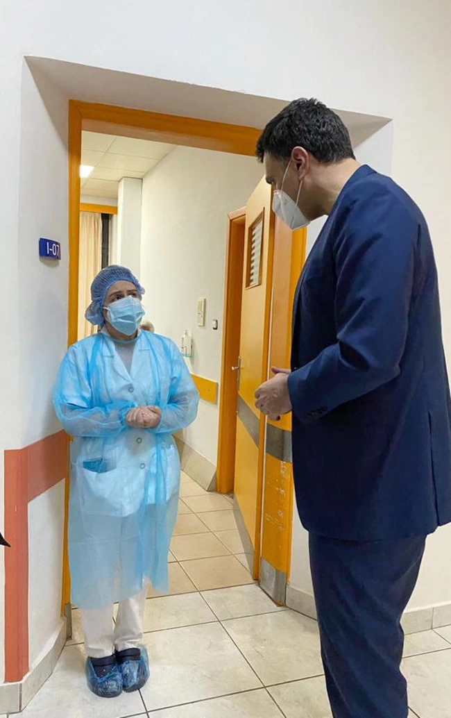 Κικίλιας: Τον Απρίλιο θα γίνουν 1,5 εκατ. εμβολιασμοί - Νέο όπλο τα self test