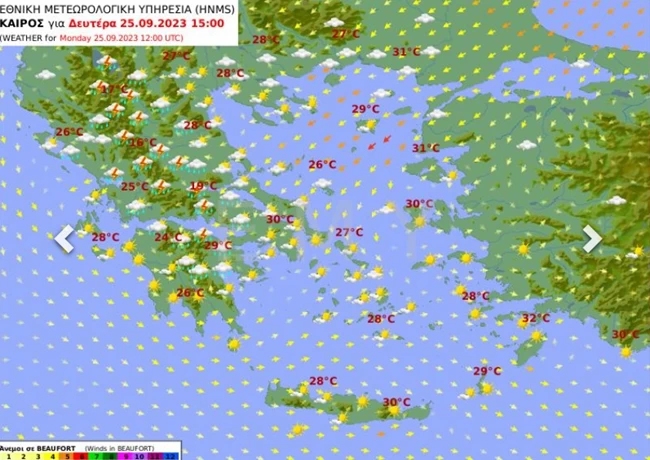 Συναγερμός στη Θεσσαλία για τη νέα κακοκαιρία: Η πορεία των φαινομένων ανά ημέρα - Ποιες περιοχές κινδυνεύουν [Χάρτες]