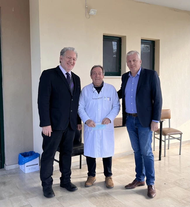 Energean: Ενίσχυση των υποδομών του Κέντρου Υγείας Βουτσαρά στην Ζίτσα Ιωαννίνων