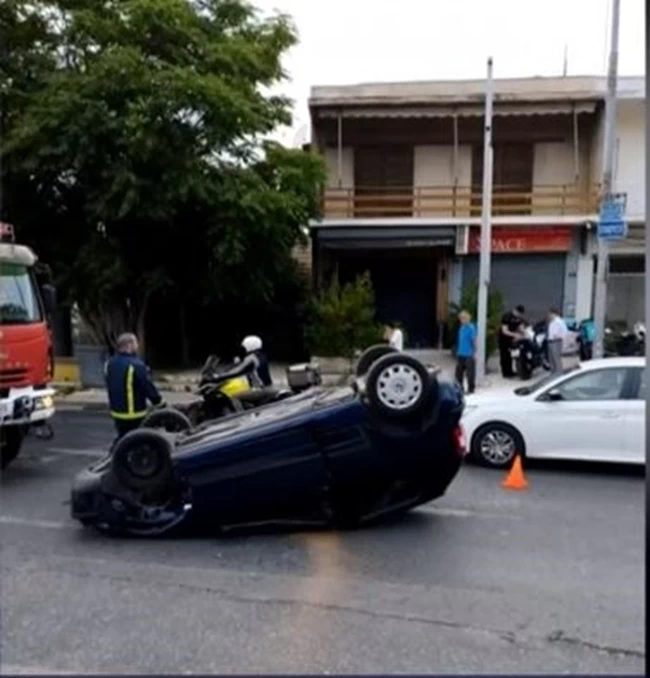 Χριστίνα Σούζη: "Έτρεχε αίμα σε όλο της το πρόσωπο"- Ο Βασίλης Κωνσταντίνου απεγκλώβισε τη μετεωρολόγο του ΣΚΑΪ