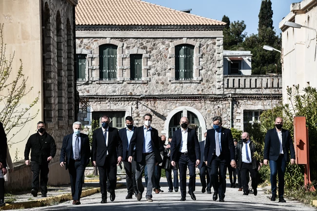 Μητσοτακης ΠΥΡΚΑΛ