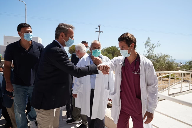 Κορονοϊός: Περιοδεία Μητσοτάκη σε "κόκκινες περιοχές" της Βόρειας Ελλάδας- Θα επισκεφθεί νοσοκομεία
