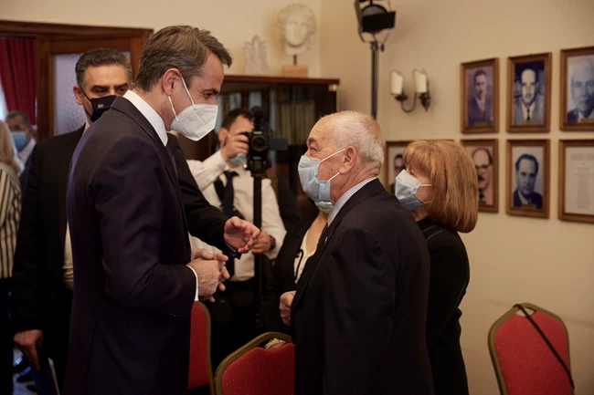 Μητσοτάκης Λιβύη