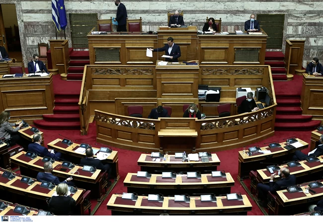 Τσίπρας - Μητσοτάκης