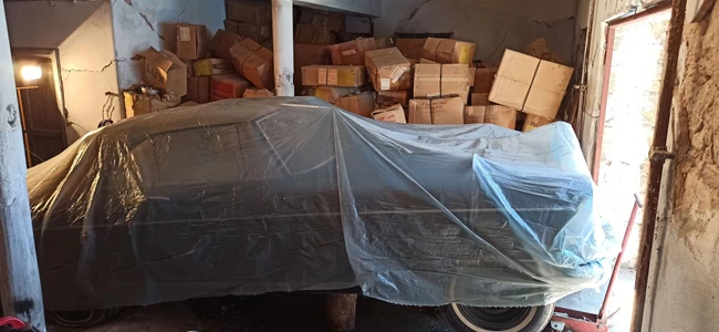 Θησαυροί σε 4 τροχούς στα ανάκτορα του Τατοΐου: Αρχίζει η αποκατάσταση των βασιλικών αυτοκινήτων [εικόνες - βίντεο]