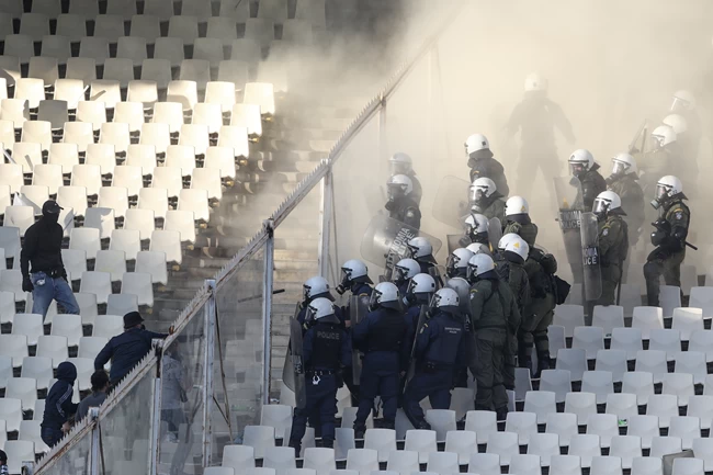 Επεισόδια ΟΑΚΑ