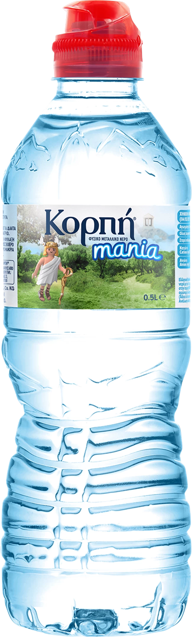 Το Κορπή Mania με ανανεωμένη & καινοτόμα συσκευασία από ανακυκλωμένο πλαστικό (rPET) στην ελληνική αγορά