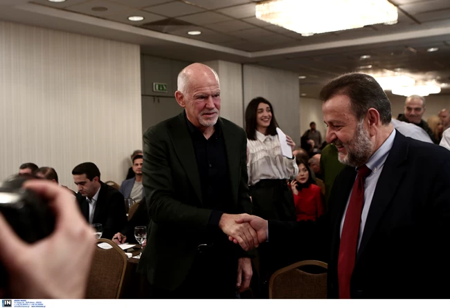 Γιώργος Παπανδρέου: Ο κύβος ερρίφθη- Ετοιμος να ανακοινώσει την υποψηφιότητά του για πρόεδρος του ΚΙΝΑΛ