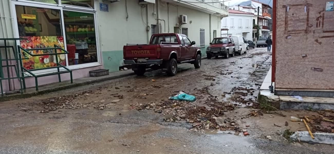 Σάμος Πλημμύρες