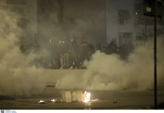 Επεισόδια στη Νέα Σμύρνη
