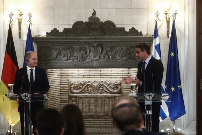 μητσοτακης σολτς