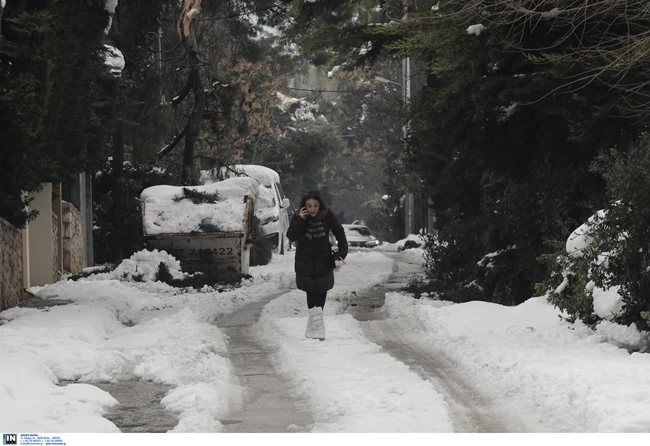 Επέλαση του χιονιά από το Σάββατο με τσουχτερό κρύο - Χιόνια και στην Αττική