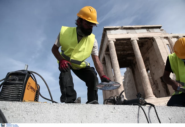 ΈΡΓΑ ΑΚΡΟΠΟΛΗ ΤΣΙΜΕΝΤΟ