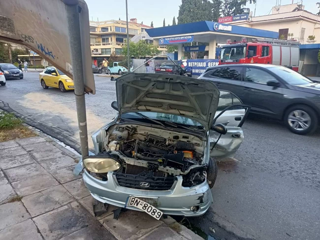 τροχαιο κηφισια