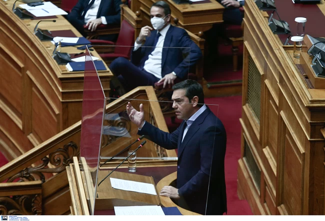 Τσίπρας - Μητσοτάκης