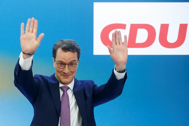 Γερμανία: Νίκη για το κυβερνών CDU στη Βόρεια Ρηνανία-Βεστφαλία αλλά δύσκολος ο σχηματισμός κυβέρνησης [exit polls]
