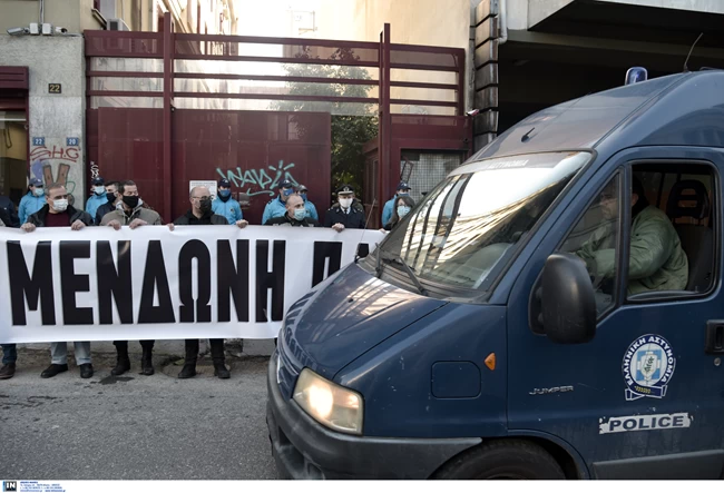 συγκέντρωση ηθοποιών υπ. Πολιτισμού