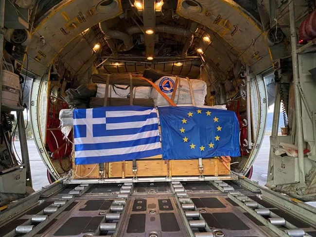 Πολιτική Προστασία: Έφτασε στην Κροατία η ελληνική βοήθεια στους πληγέντες από τον σεισμό