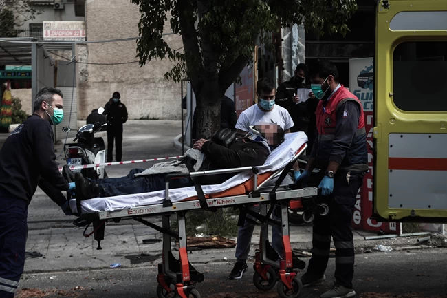 Τροχαίο Λιοσίων