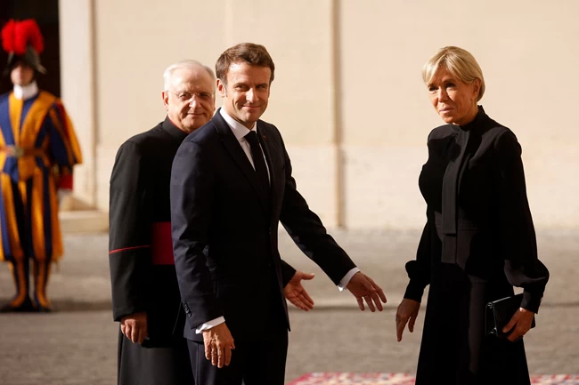Brigitte Macron
