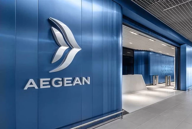 AEGEAN continues to invest in Thessaloniki: New Business Lounge at 