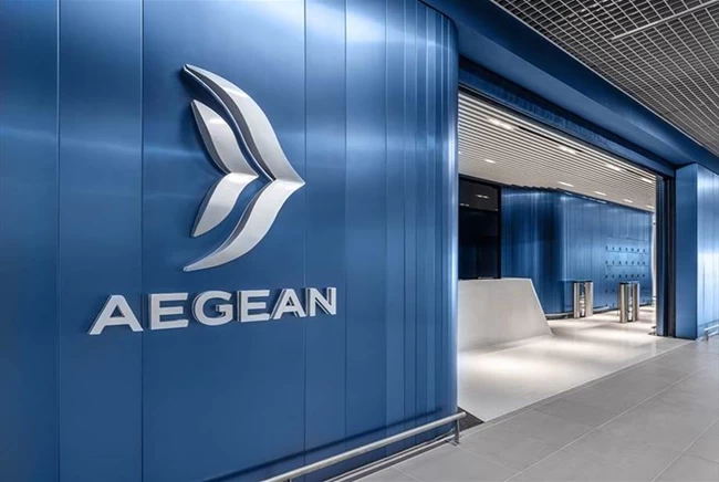 AEGEAN continues to invest in Thessaloniki: New Business Lounge at