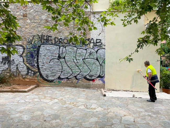 ΑΝΤΙGRAFFITI ΘΗΣΕΙΟ 3