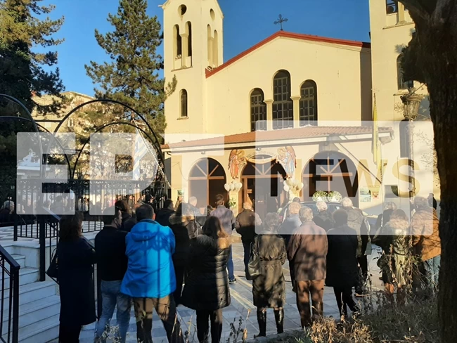 κηδεια 6χρονου Γρεβενα