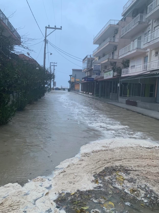 Κακοκαιρία Βορεια Ελλάδα