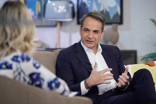 Οι ατάκες Μητσοτάκη στη Μελέτη που ξεχώρισαν: Το απαγορευμένο TikTok, το τατουάζ - δελφίνι και το τένις με τη Σάκκαρη