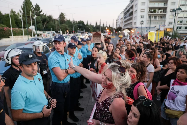 πορεία γυναικοκτονίες