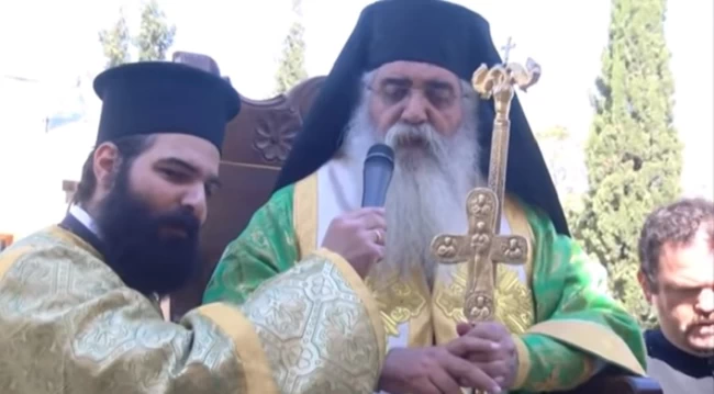 Μητροπολίτης Μόρφου: Είμαστε συνομωσιολόγοι επειδή δεν θέλουμε οι εωσφορικές δυνάμεις να μας κάνουν νεοταξίτικο εμβόλιο;