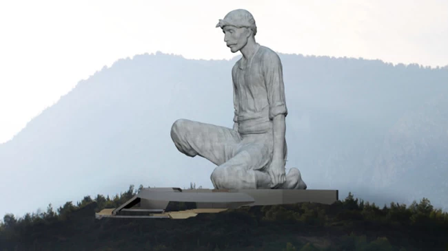 άγαλμα Κατεχόμενα