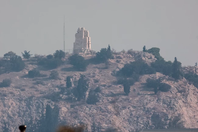 φωτια καπνοι αθηνα