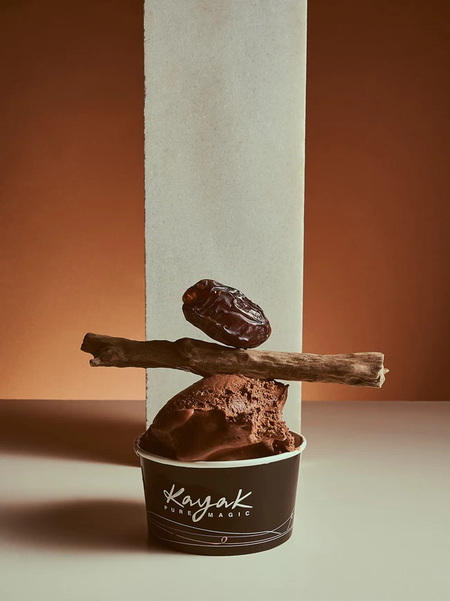 Kayak sokolata xourmas