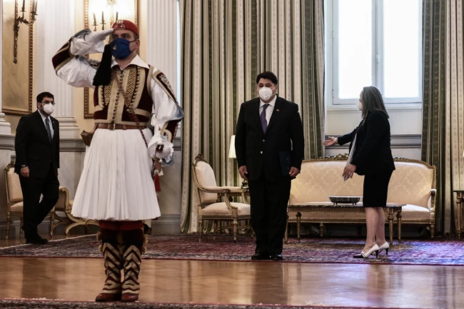Τζορτζ Τσούνης: Οι ΗΠΑ υποστηρίζουν σθεναρά τον ηγετικό ρόλο της Ελλάδας στην Αν. Μεσόγειο, τα Δ. Βαλκάνια και τη Μ. Θάλασσα